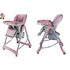 Scaun de masa Tower Maxi Pink - Babygo