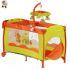 Patut pliant Sleeper Deluxe Orange - Babygo