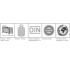 Patut pliant Sleeper Deluxe Orange - Babygo,poza 3