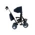 Tricicleta Multifunctionala 3 in 1 cu scaun reversibil, Momi ivi - Navy Blue, Culoare: Albastru,poza 3