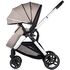 Carucior Chipolino Euphoria 3 in 1 latte, Culoare: Crem, Model: 3 in 1,poza 8