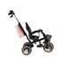 Tricicleta Multifunctionala 3 in 1 cu scaun reversibil, Momi ivi - Pink, Culoare: Roz,poza 4