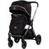 Carucior Chipolino Euphoria 3 in 1 noir, Culoare: Negru, Model: 3 in 1,poza 5
