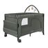 Patut pliabil cu doua nivele si masuta de infasat, 60x120 cm, Momi, Belove Plus - Green, Culoare: Verde inchis, Dimensiuni: 120x60