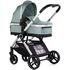 Carucior Chipolino Euphoria 3 in 1 matcha, Culoare: Turcoaz, Model: 3 in 1,poza 2