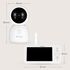 Video monitor, Lionelo, Babyline 9.2. AI, 5 inch, Camera Full HD, Zoom digital 4x, Tehnologia AI cu detectare a miscarii, Alb,poza 10