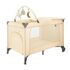 Patut pliabil cu doua nivele si masuta de infasat, 60x120 cm, Momi, Belove Plus -Beige, Culoare: Bej, Dimensiuni: 120x60,poza 2