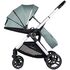 Carucior Chipolino Euphoria 3 in 1 matcha, Culoare: Turcoaz, Model: 3 in 1,poza 7