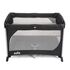Patut pliant cu 2 niveluri Joie Allura 120 cm, Black Ink, Culoare: Negru/Gri, Dimensiuni: 120x60,poza 2