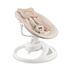 Balansoar electric pentru bebelusi cu sezut rotativ 360 grade , Momi Pearl - Beige, Culoare: Bej,poza 3