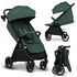 Carucior sport, Lionelo, Ingrid, Pana la 22 Kg, 6 luni+, Verde, Culoare: Verde inchis, Model: sport,poza 2