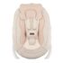 Balansoar electric pentru bebelusi cu sezut rotativ 360 grade , Momi Pearl - Beige, Culoare: Bej,poza 6