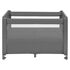 Patut multifunctional, Lionelo, Patty, 5 in 1, 0- 36 luni, Co-sleeper, Tarc de joaca, Patut de calatorie, Gri,poza 3
