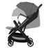 Carucior sport, Lionelo, Julie Air, Pana la 22 kg, 6 luni+, Gri, Culoare: Gri, Model: sport,poza 4