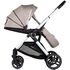 Carucior Chipolino Euphoria 3 in 1 latte, Culoare: Crem, Model: 3 in 1,poza 9