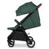 Carucior sport, Lionelo, Ingrid, Pana la 22 Kg, 6 luni+, Verde, Culoare: Verde inchis, Model: sport,poza 5