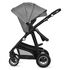 Carucior 3 in 1, Lionelo, Bianka, pana la 22 kg, Gri, Culoare: Gri, Model: 3 in 1,poza 5