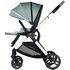 Carucior Chipolino Euphoria 3 in 1 matcha, Culoare: Turcoaz, Model: 3 in 1,poza 5