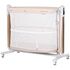 Leagan electric si patut pentru copii Chipolino Ultima cu laterala culisanta beige, Culoare: Bej,poza 5