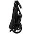 Carucior sport, Lionelo, Mira, Pana la 22 kg, 6 luni+, Negru, Culoare: Negru, Model: sport,poza 7