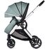 Carucior Chipolino Euphoria 3 in 1 matcha, Culoare: Turcoaz, Model: 3 in 1,poza 6