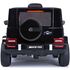 Masinuta electrica Chipolino SUV Mercedes AMG G63 cu scaun din piele si roti EVA Black, Culoare: Negru, Capacitate acumulator: 12V,poza 7