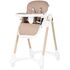 Scaun de masa Chipolino Candy Shop latte, Culoare: Crem