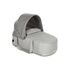 Landou portabil, Jane, Montare in carucior, 0-9 Kg, Dim Grey, Culoare: Gri deschis
