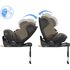 Scaun Auto Maxi-Cosi Pearl XL Slide Pro AUTHENTIC TRUFFLE, Culoare: Crem, Grupa: 0-36kg (0 luni - 12 ani) - poza 9 - ExclusivMAG.ro
