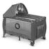 Patut pliant, Lionelo, Sven Plus, 120x60 cm, Cu doua nivele, Grey, Culoare: Gri, Dimensiuni: 120x60,poza 3