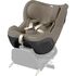 Scaun Auto Maxi-Cosi Pearl Slide Pro AUTHENTIC TRUFFLE, Culoare: Crem, Grupa: 0-18kg (0 luni - 4 ani)
