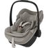 Cos Auto Maxi-Cosi Pebble Slide Pro SAPPHIRE SAND, Culoare: Gri deschis, Grupa: 0-13kg (0 luni - 12 luni)