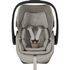 Cos Auto Maxi-Cosi Pebble Slide Pro SAPPHIRE SAND, Culoare: Gri deschis, Grupa: 0-13kg (0 luni - 12 luni),poza 2
