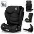 Scaun auto i-Size, Lionelo, Neal, 15-36 Kg, 100-150 cm, Cu Isofix, Conform ECE R129, Negru, Culoare: Negru, Grupa: 15-36kg (4 ani - 12 ani),poza 8