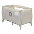 Patut pliant, Lionelo, Sven Plus, 120x60 cm, Cu doua nivele, Bej Latte, Culoare: Crem, Dimensiuni: 120x60,poza 6