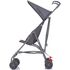 Carucior sport Chipolino Holiday anthracite, Culoare: Gri, Model: sport,poza 2