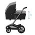 Carucior 2 in 1 Maxi-Cosi FAME TWILLIC BLACK, Culoare: Negru, Model: 2 in 1,poza 5