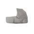 Landou portabil, Jane, Montare in carucior, 0-9 Kg, Dim Grey, Culoare: Gri deschis,poza 2