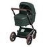 Sistem 4in1 Maxi-Cosi FAME Carucior + Landou + Scoica Auto Pebble 360 PRO2 + Baza Auto FamilyFix 360 PRO Twillic Green, Culoare: Verde inchis, Model: 4 in 1 - poza 2 - ExclusivMAG.ro