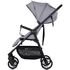 Carucior sport Chipolino Blossom platinum, Culoare: Gri, Model: sport,poza 2