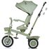 Tricicleta Chipolino Marathon pastel green, Culoare: Verde inchis,poza 3