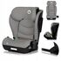 Scaun auto i-Size, Lionelo, Neal, 15-36 Kg, 100-150 cm, Cu Isofix, Conform ECE R129, Gri, Culoare: Gri, Grupa: 15-36kg (4 ani - 12 ani),poza 2