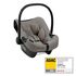 Scoica auto, Lionelo, i-Size Astrid, 0-13 Kg, 40-87 cm, Conform cu standardul european de securitate R129, Taupe, Culoare: Gri, Grupa: 0-13kg (0 luni - 12 luni)