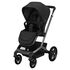 Carucior 2 in 1 Maxi-Cosi FAME TWILLIC BLACK, Culoare: Negru, Model: 2 in 1,poza 3