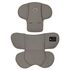 Scoica auto, Lionelo, i-Size Astrid, 0-13 Kg, 40-87 cm, Conform cu standardul european de securitate R129, Taupe, Culoare: Gri, Grupa: 0-13kg (0 luni - 12 luni),poza 9