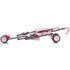 Carucior sport Chipolino Holiday pink marshmallow, Culoare: Roz, Model: sport,poza 3