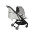 Landou portabil, Jane, Montare in carucior, 0-9 Kg, Dim Grey, Culoare: Gri deschis,poza 3