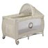 Patut pliant, Lionelo, Sven Plus, 120x60 cm, Cu doua nivele, Bej Latte, Culoare: Crem, Dimensiuni: 120x60,poza 5