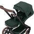 Sistem 4in1 Maxi-Cosi FAME Carucior + Landou + Scoica Auto Pebble 360 PRO2 + Baza Auto FamilyFix 360 PRO Twillic Green, Culoare: Verde inchis, Model: 4 in 1 - poza 4 - ExclusivMAG.ro