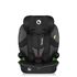 Scaun auto i-Size, Lionelo, Billy , 76 -150 cm, Conform cu R129, Negru/Gri, Culoare: Negru/Gri, Grupa: 9-36kg (9 luni - 12 ani),poza 3